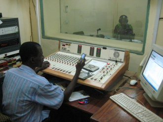 03 La Regie Et Le Studio